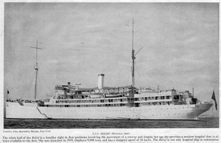 Illustration for article titled When Floating Hospitals Roamed The Seas